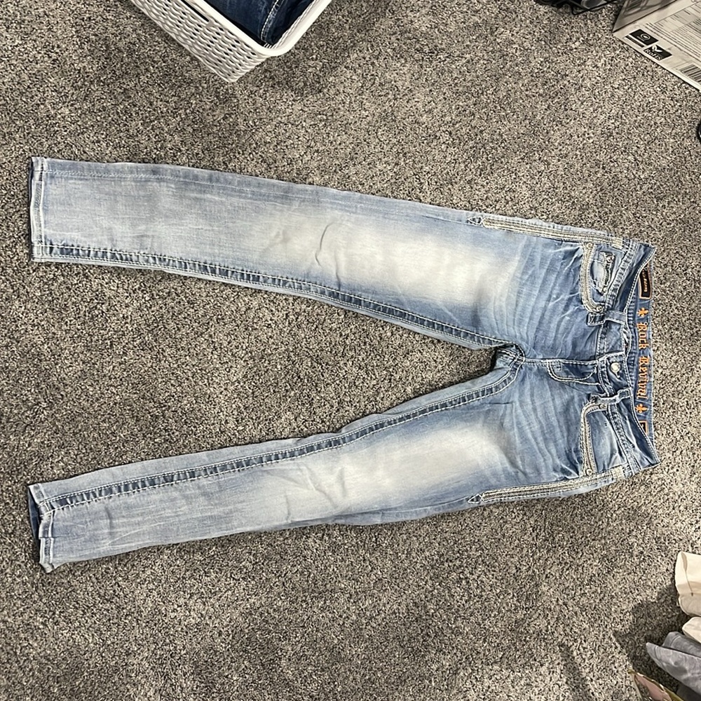 Women’s rock revival jeans - Picture 2 of 3